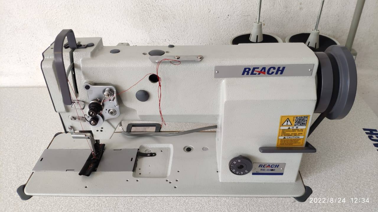 RE-4400Maquina REACH Triple Arrastre 1 Aguja 