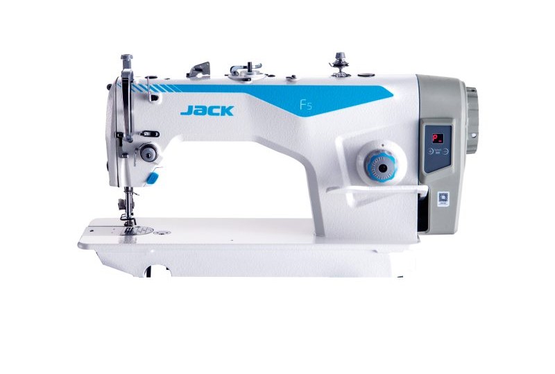Recta Jack electrónica de 1 aguja con posicionador de aguja y motor directo 110V