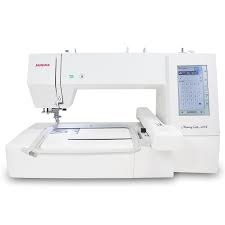 MAQUINA BORDADORA SENCILLA JANOME MC 400E