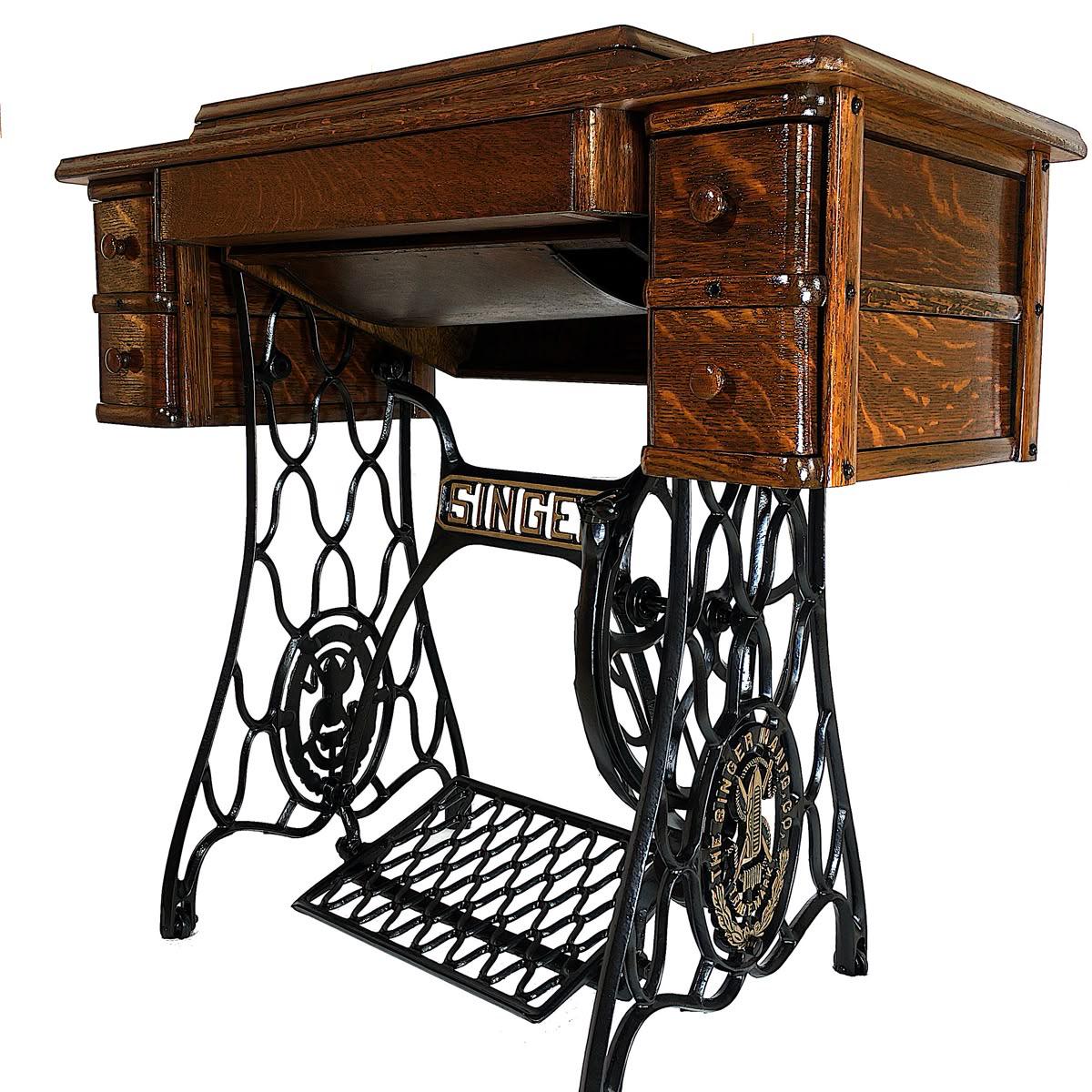 Mueble Para Maquina Negrita